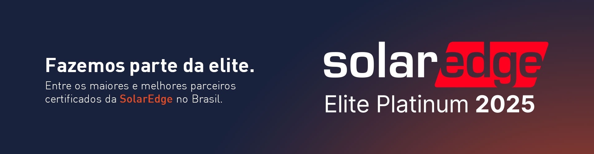Banner site solaredge 2025