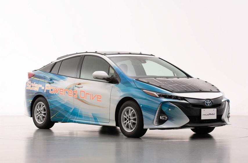 Toyota prius prototype solar 6
