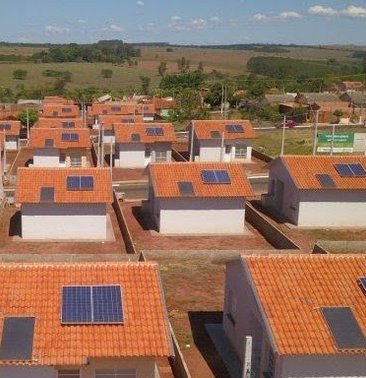 Energia solar casas cdhu sao paulo ciclovivo