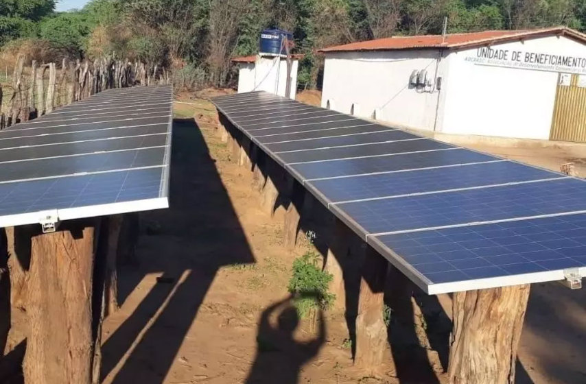 Canal solarmais de 19 mil familias de agricultores sao beneficiadas com energia solar no piaui