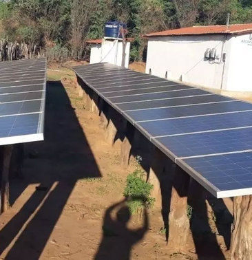 Canal solarmais de 19 mil familias de agricultores sao beneficiadas com energia solar no piaui