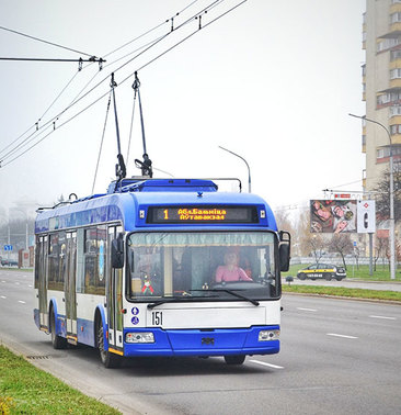 Onibus eletrico trolebus na russia foto epr 666 pixabay