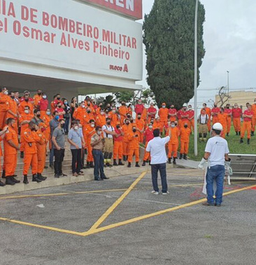 Palestra ecori bombeiros cbm